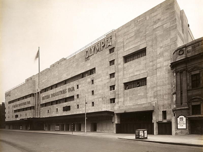 The Empire Hall (now known as Olympia Central)