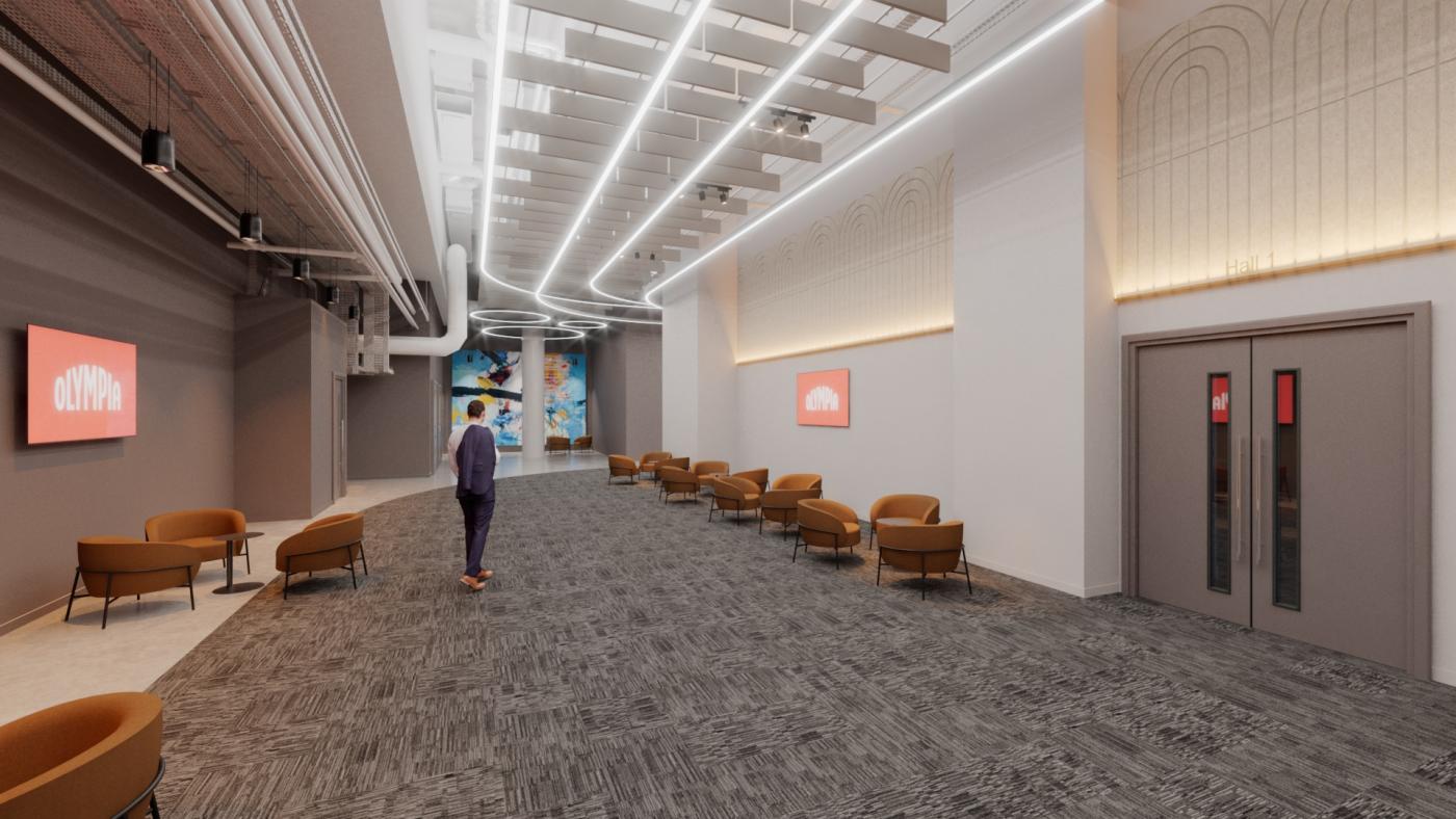 An image showing 'Corridor'