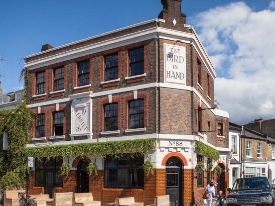 Bird In Hand Pub exterior