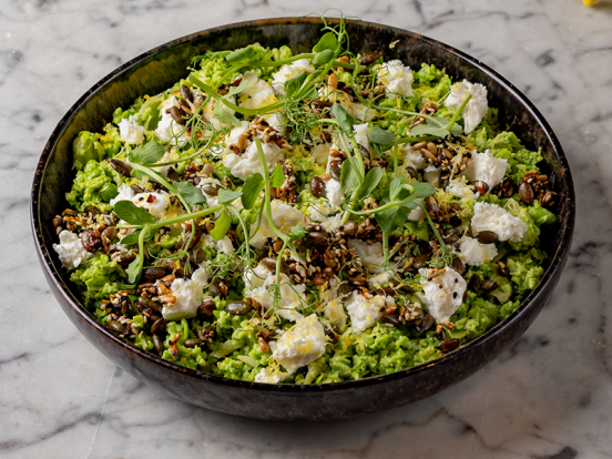 Salad at Plant, The Green Kitchen