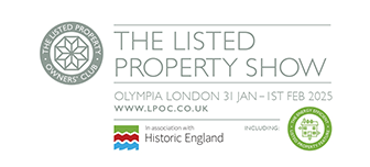 The Listed Property Show Logo
