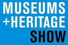 The Museums + Heritage Show event logo