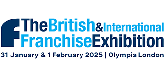 The British & International Franchise Exhibition logo