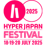 Hyper Japan 2025 logo