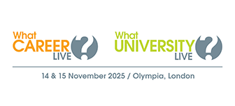 What University? What Career? event logo 2025