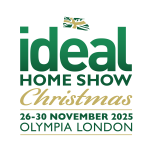 Ideal Home Show Christmas logo 2025