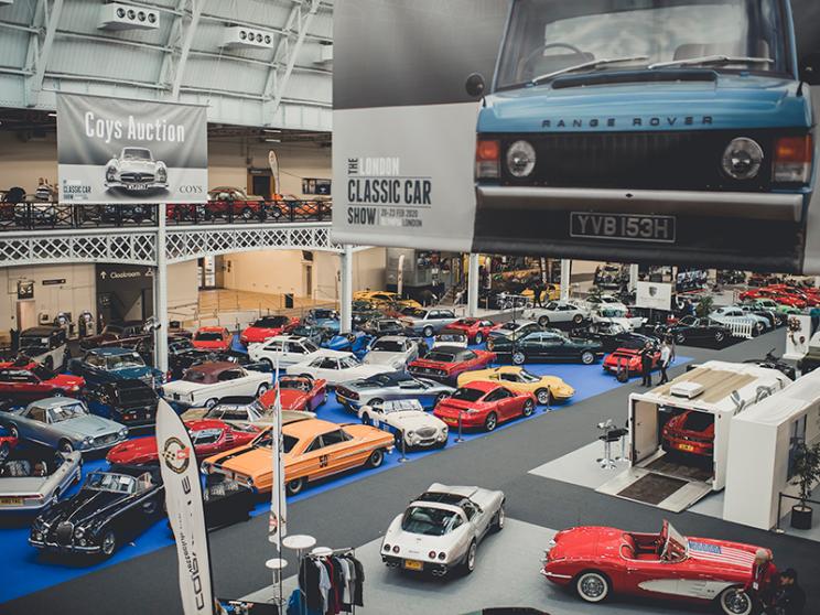 The London Classic Car Show 2023