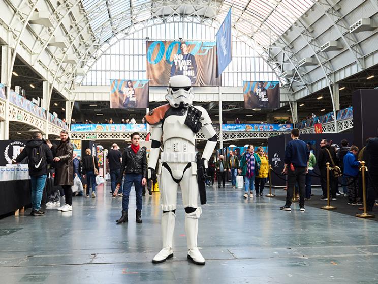 London Film and Comic Con Olympia Events