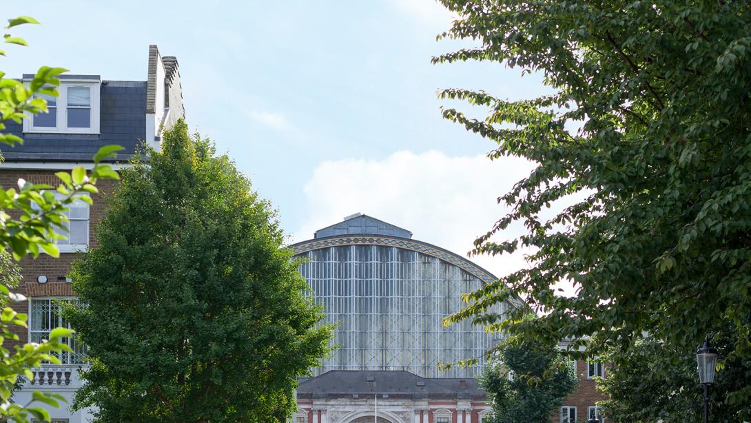 Olympia London Grand roof