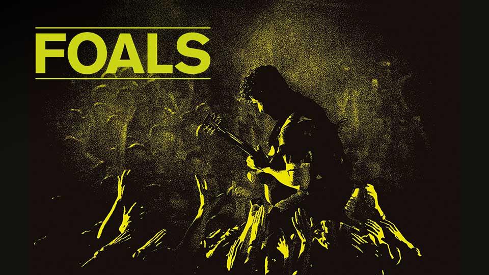 Foals album cover