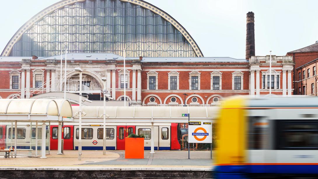 Kensington Olympia station