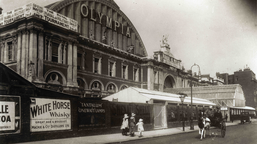 Olympia London Royal Naval Military Tournament.
