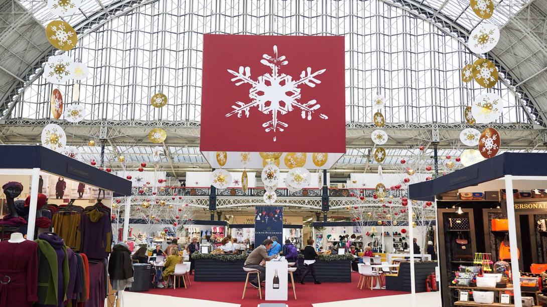 Spirit of Christmas Grand hall