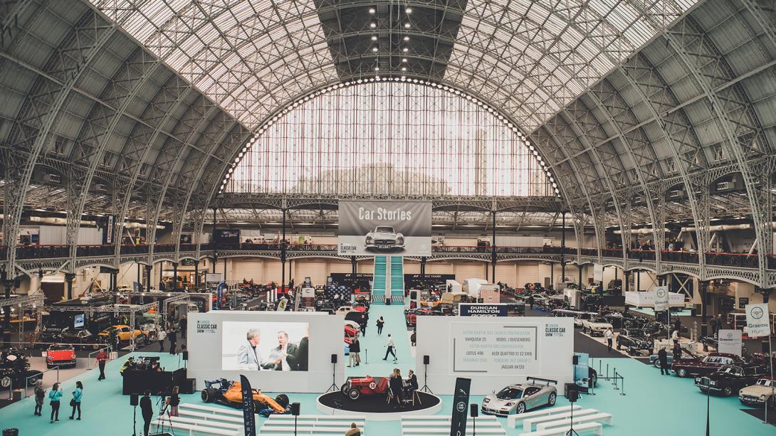 The London Classic Car Show 2023