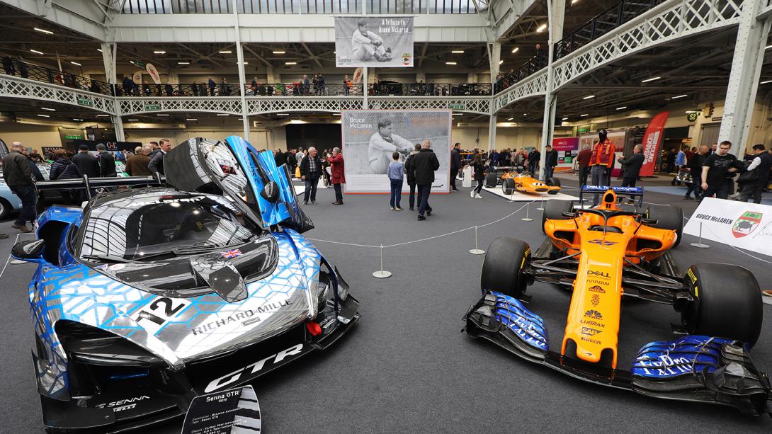The London Classic Car Show 2023