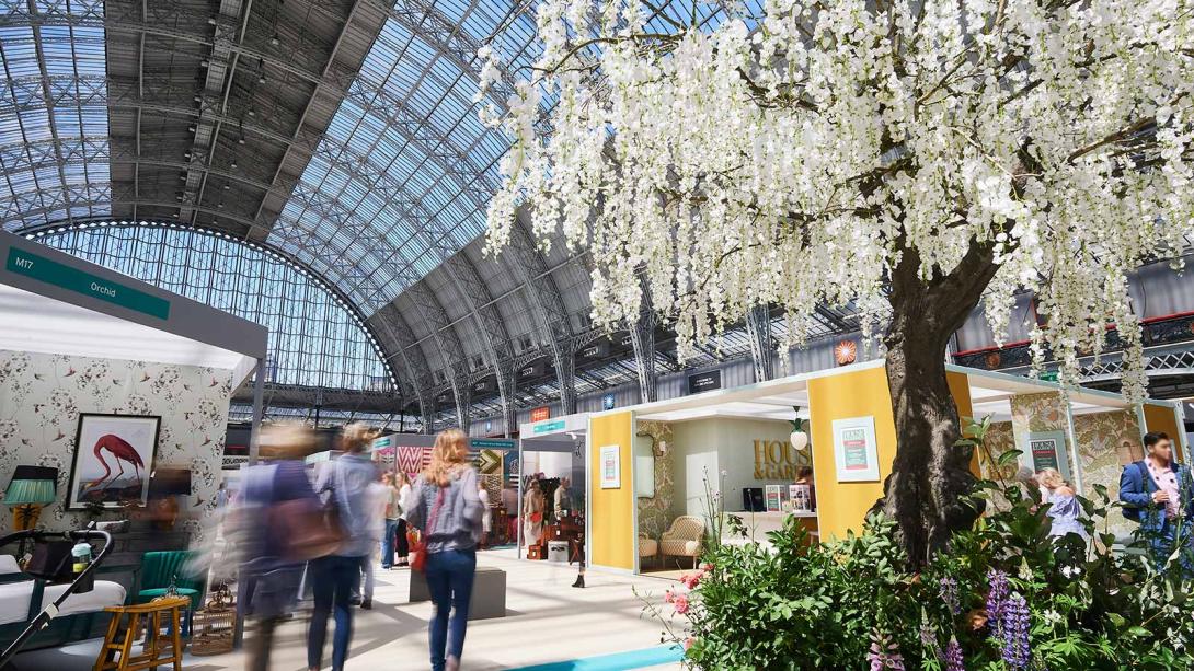 Inside the Grand at Olympia London