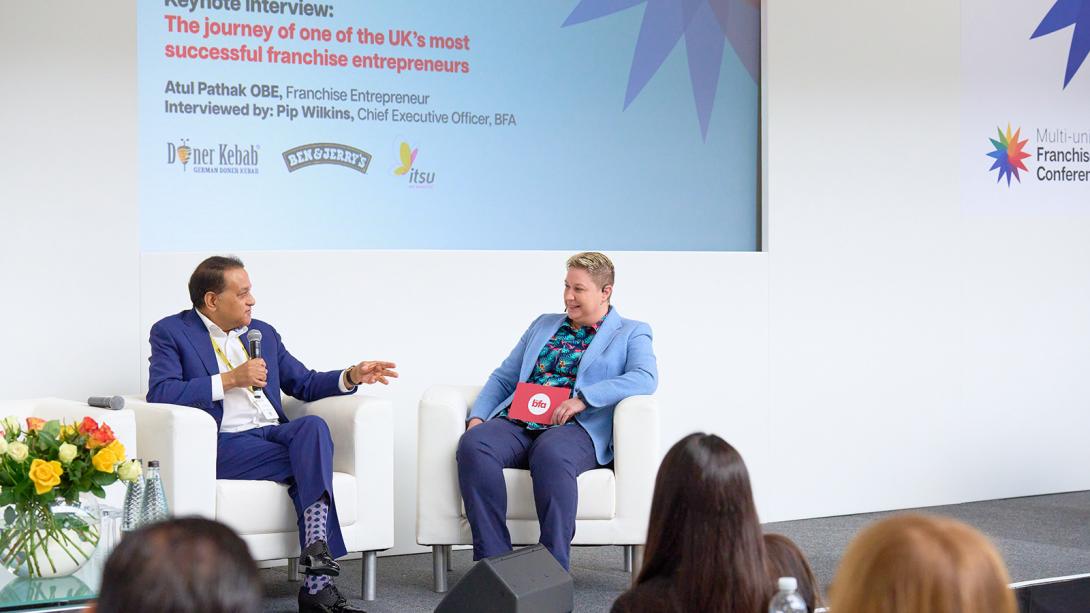 The British & International Franchise Exhibition Olympia Events
