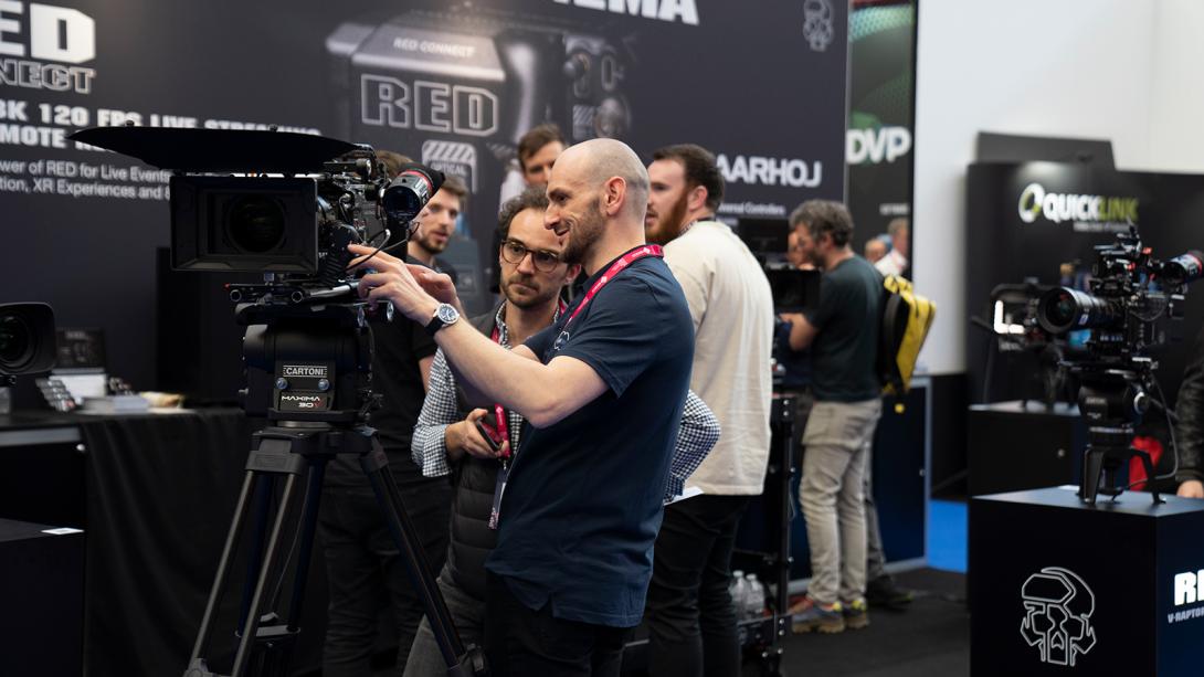 The Media Production & Technology Show | Olympia Events