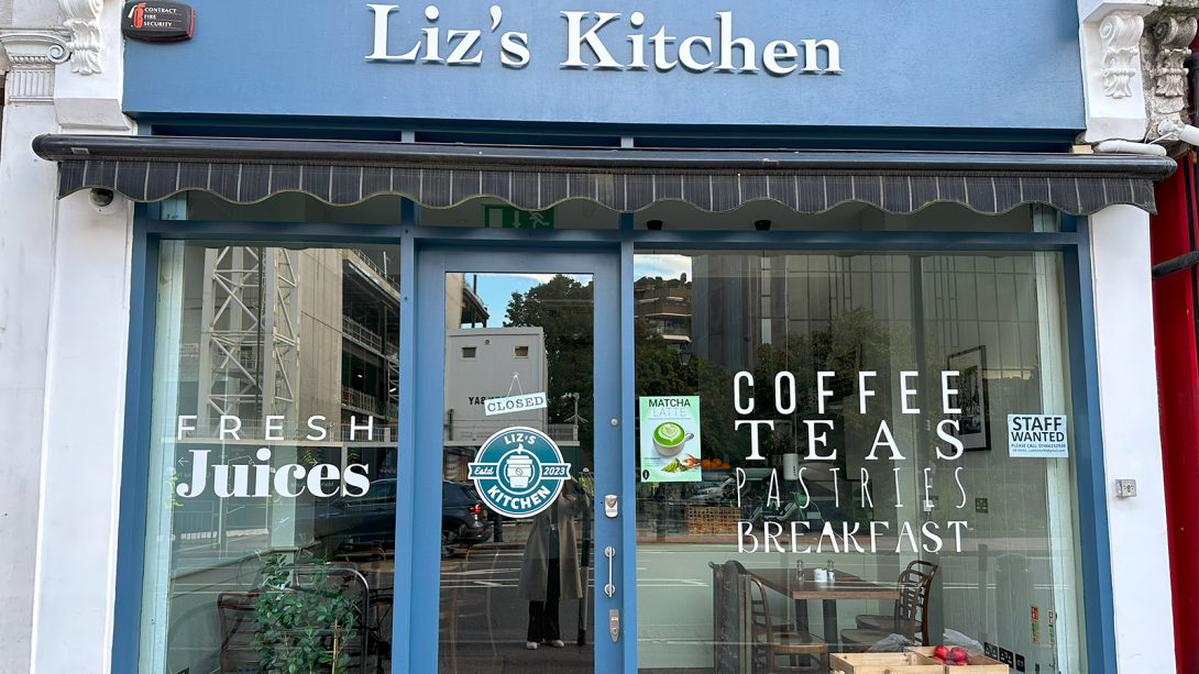 Liz's Kitchen exterior