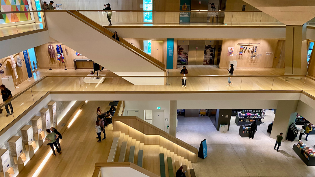 The Design Museum interior