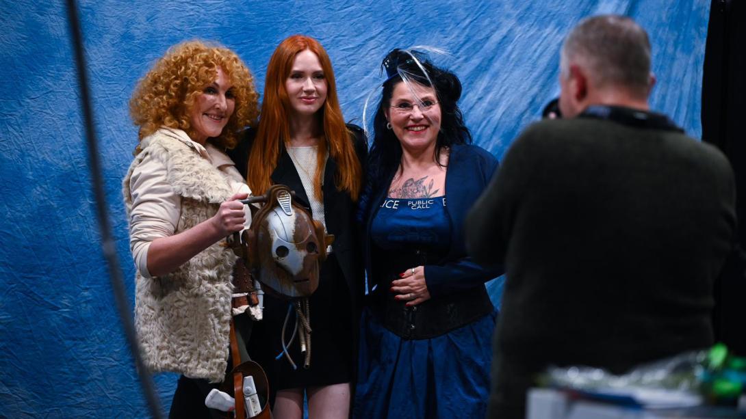London Film and Comic Con 2024