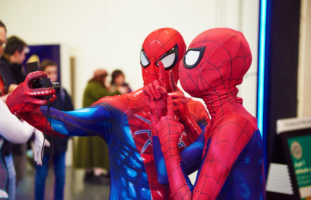 London Film and Comic Con 2024