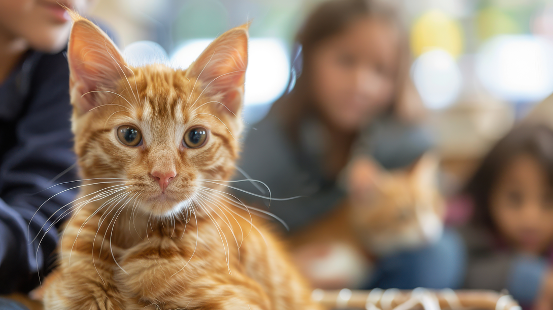 Ginger cat 