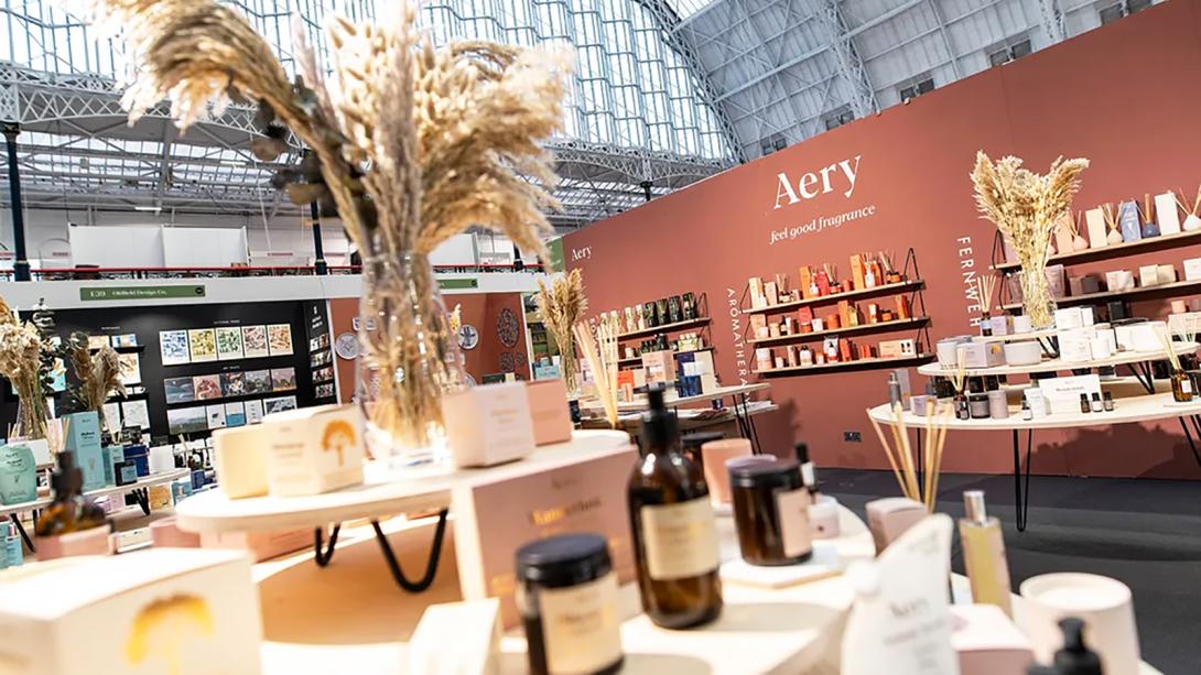 A showcase of diverse products neatly arranged for visitors to browse and shop.