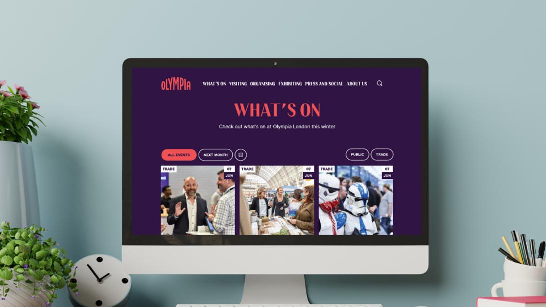 An elegant website design featuring a minimalist aesthetic and intuitive navigation.