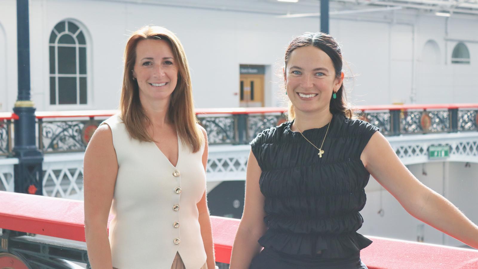 Carly Gibbs, Head of Guest Experience and Thalia Day, Sustainability Lead at Olympia Events